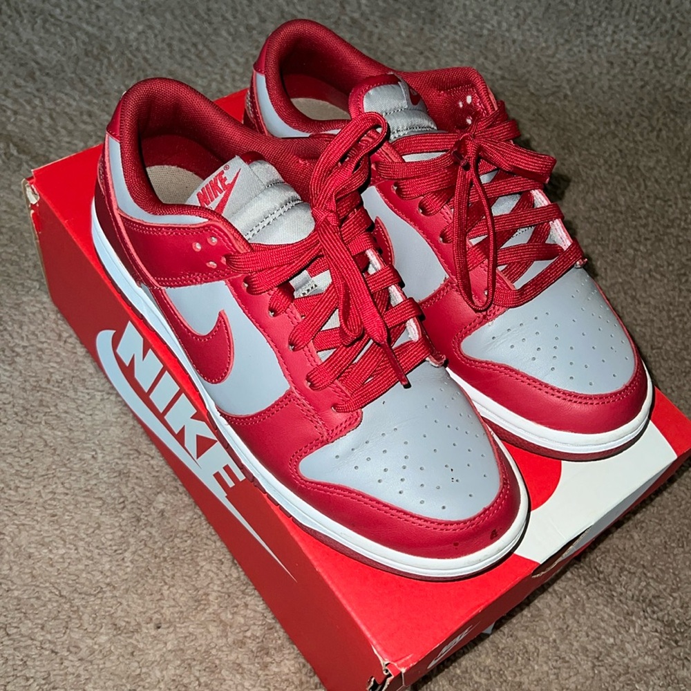 Nike dunk low unlv